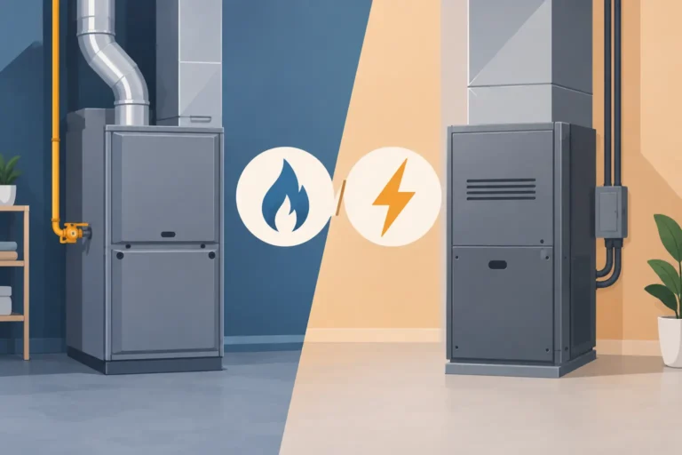 Gas Furnace Versus Electric Furnace Choices