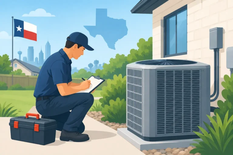 HVAC Maintenance Plan Review for Texas Homes