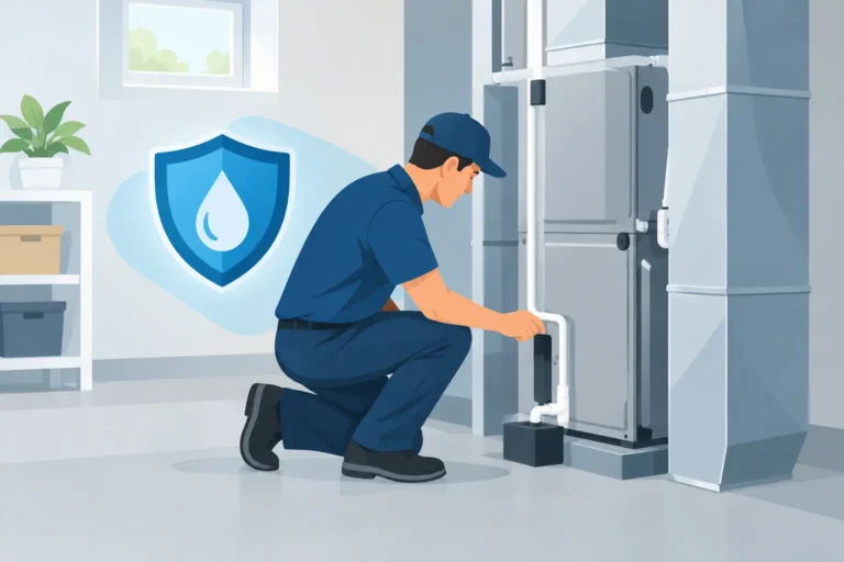 Preventing HVAC Water Leaks in Your Home