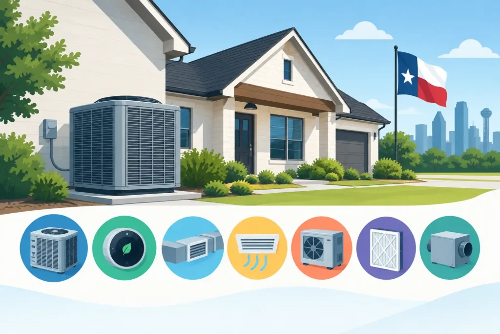 7 Best HVAC Upgrades for Texas Homes