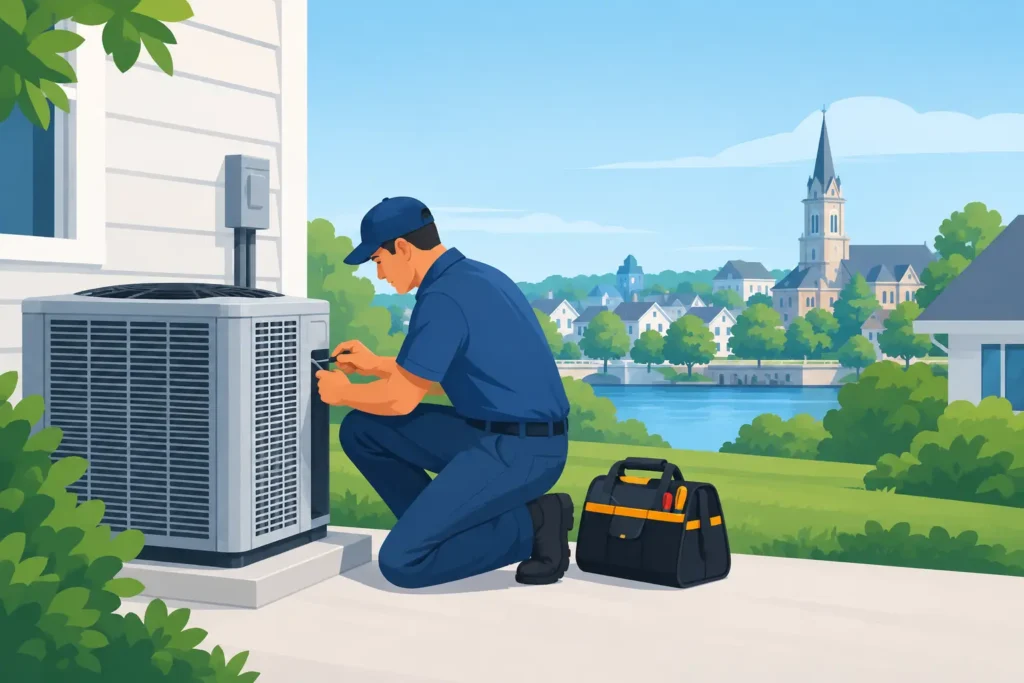 AC Repair Near Me: What Georgetown Homes Need