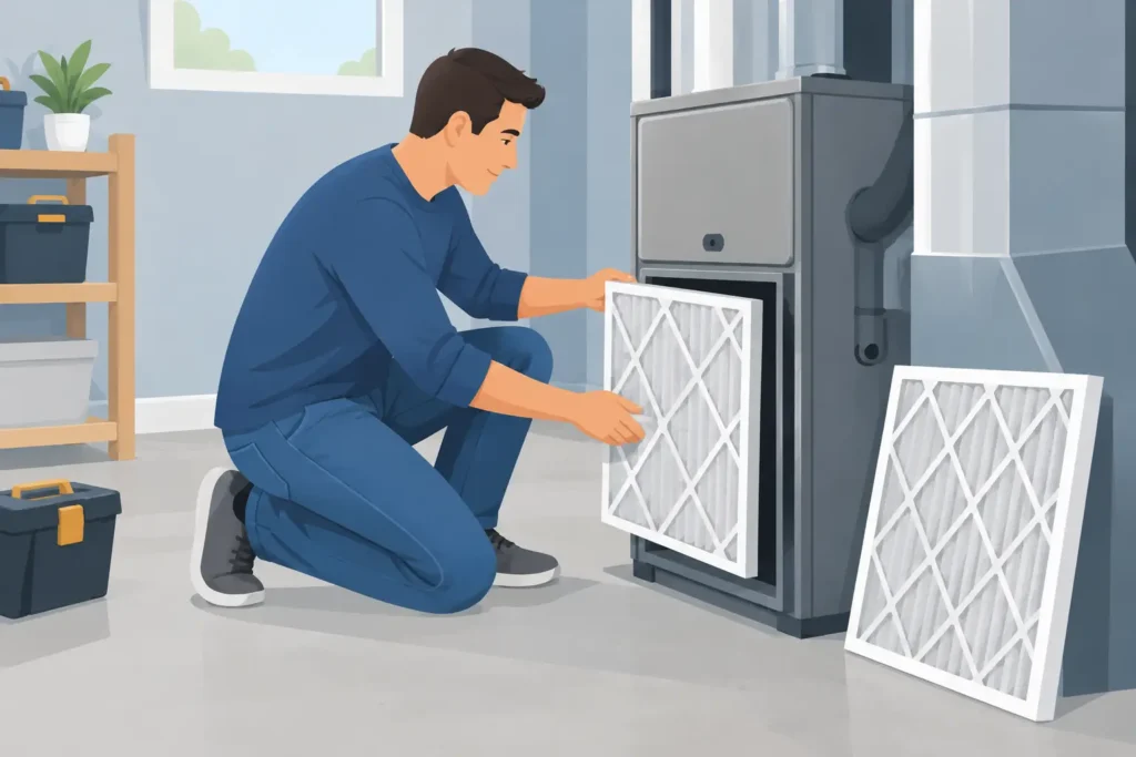 Furnace Filter Replacement for Homeowners
