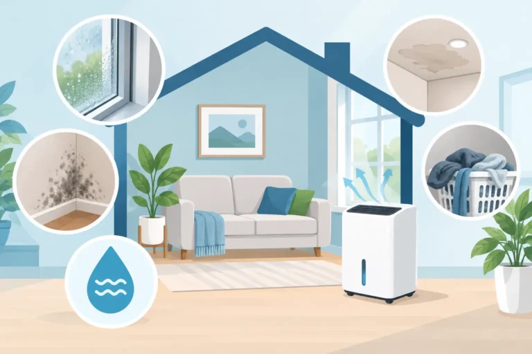 How to Fix Common Home Humidity Problems