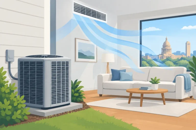How to Improve AC Airflow in Central Texas Homes