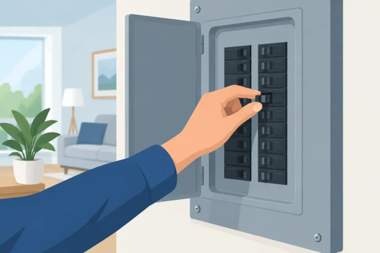 How to Reset AC Breaker Safely in Your Home