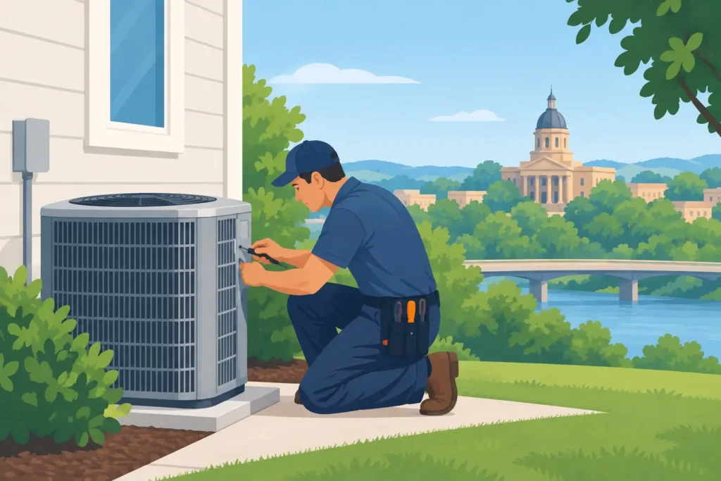 When to Call for AC Repair in Georgetown, Texas