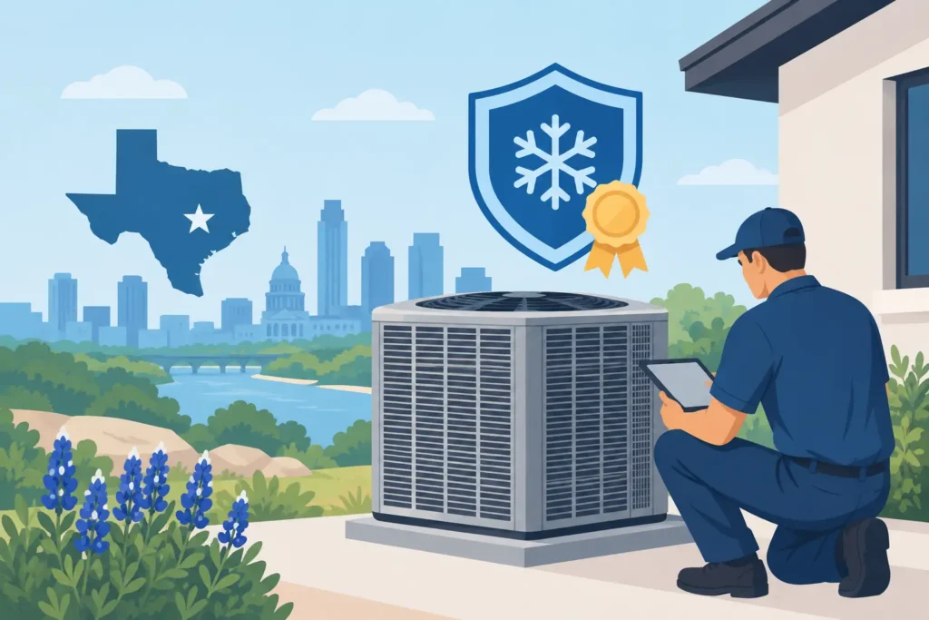 Your Guide to HVAC Warranties in Central Texas